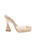 Steve Madden Ivory Heels Size 6 1/2 - photo 1