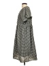Assorted Brands Checkered-gingham Gray Casual Dress Size S - photo 5