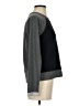 Robbi & Nikki 100% Cotton Color Block Gray Pullover Sweater Size XS - photo 4