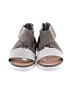 Steven by Steve Madden Gray Sandals Size 7 1/2 - photo 2