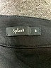 Splash Solid Black Formal Skirt Size 8 - photo 4