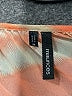 Maurices 100% Polyester Orange 3/4 Sleeve Blouse Size M - photo 7