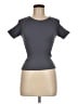 Aritzia Gray Short Sleeve Top Size M - photo 1