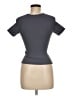Aritzia Gray Short Sleeve Top Size M - photo 2