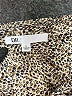 DR2 100% Polyester Animal Print Brown Long Sleeve Blouse Size L - photo 7