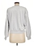 NEIWAI 100% Polyester Silver Sweatshirt Size M - photo 2