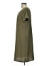 Apt. 9 100% Polyester Solid Green Casual Dress Size L - photo 5