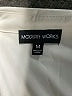 Modern Works Ivory Sleeveless Blouse Size M - photo 7