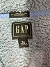 Gap 100% Polyester Blue Pullover Hoodie Size M - photo 7