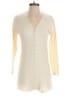Zara Ivory Romper Size S - photo 1