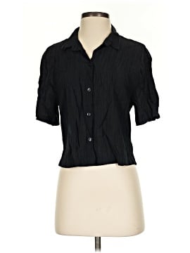 Abercrombie & Fitch Short Sleeve Blouse (view 1)