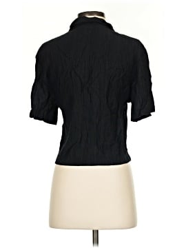 Abercrombie & Fitch Short Sleeve Blouse (view 2)