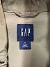 Gap 100% Cotton Green Jacket Size M - photo 6