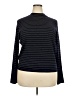 Vince. Stripes Blue Wool Pullover Sweater Size XXL - photo 1