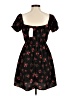 Row A 100% Polyester Black Casual Dress Size M - photo 2