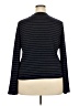 Vince. Stripes Blue Wool Pullover Sweater Size XXL - photo 2