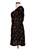 Row A 100% Polyester Black Casual Dress Size M - photo 5