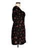 Row A 100% Polyester Black Casual Dress Size M - photo 4