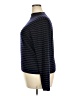Vince. Stripes Blue Wool Pullover Sweater Size XXL - photo 5