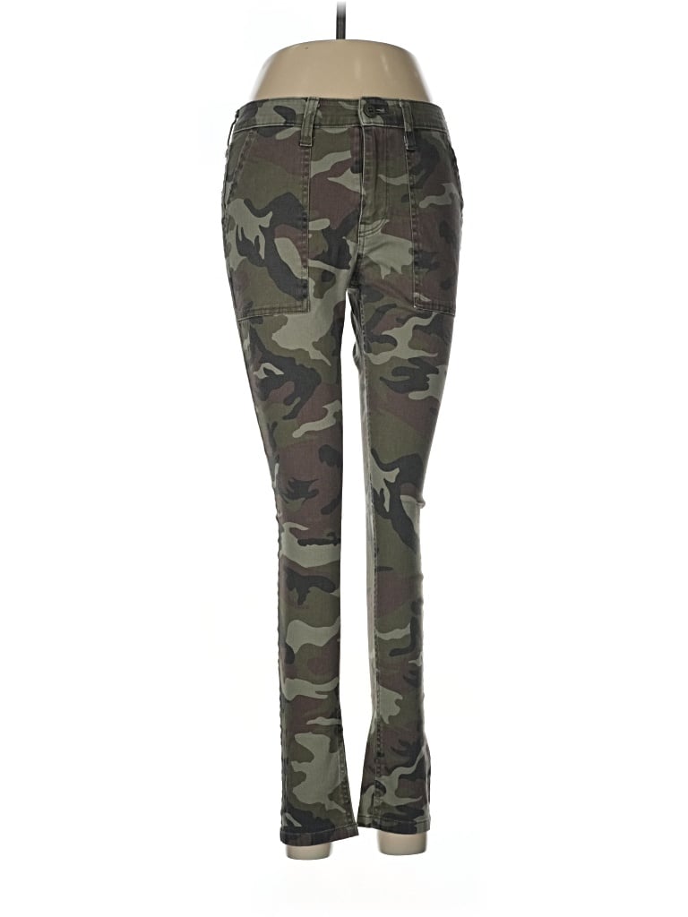 Pre-owned Sanctuary Cargo Pants In Green