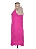 Lavender Brown 100% Polyester Pink Cocktail Dress Size XS - photo 5