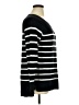 Old Navy Stripes Black Pullover Sweater Size XL - photo 4
