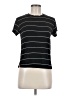 Unbranded Black Short Sleeve Top Size M - photo 1