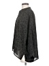 Harper Wren Animal Print Gray 3/4 Sleeve Blouse Size XS - photo 5