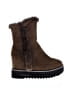 Assorted Brands Brown Green Boots Size EU 36 / US 4-4 1/2 (youth) - photo 1