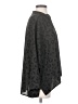 Harper Wren Animal Print Gray 3/4 Sleeve Blouse Size XS - photo 4