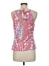 J. McLaughlin Pink Sleeveless Blouse Size M - photo 2