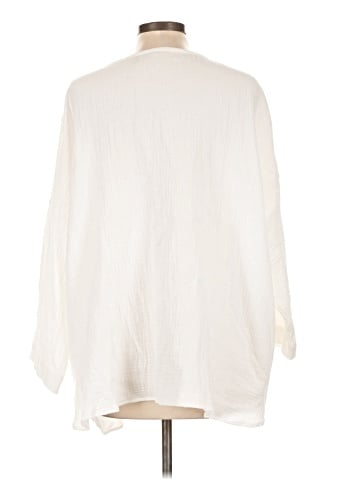 Jones & Co 3/4 Sleeve Blouse (view 2)