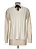 Ann Taylor LOFT Ivory Pullover Sweater Size L - photo 2