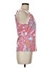 J. McLaughlin Pink Sleeveless Blouse Size M - photo 4