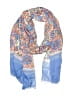 Unbranded Paisley Blue Scarf One size - photo 1