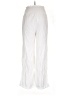 Unbranded 100% Polyester White Casual Pants Size L - photo 2