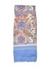 Unbranded Paisley Blue Scarf One size - photo 2