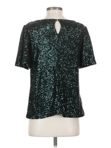 Hilary Radley Short Sleeve Blouse (view 2)