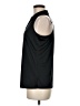 Santiny 100% Polyester Black Sleeveless Blouse Size M - photo 5