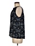 Ann Taylor LOFT Outlet 100% Polyester Black Sleeveless Blouse Size M (petite) - photo 5