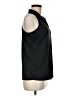 Santiny 100% Polyester Black Sleeveless Blouse Size M - photo 4