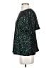 Hilary Radley Teal Short Sleeve Blouse Size S - photo 5