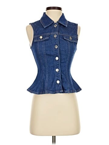 Divided by H&M Denim Vest (view 1)