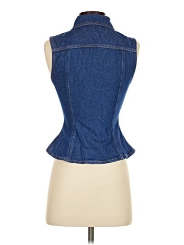 Divided by H&M Denim Vest (view 2)