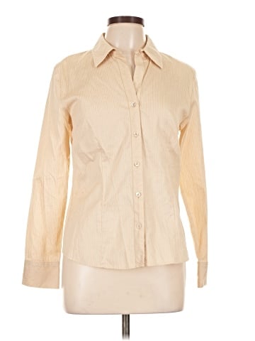 Talbots Long Sleeve Blouse (view 1)