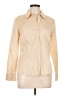 Talbots Tan Long Sleeve Blouse Size 10 (estimated) - photo 1