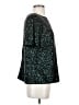 Hilary Radley Teal Short Sleeve Blouse Size S - photo 4