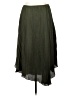 Vince. 100% Polyester Solid Green Casual Skirt Size S - photo 1