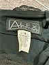 Alex Evenings 100% Polyester Black Cocktail Dress Size 4 - photo 7