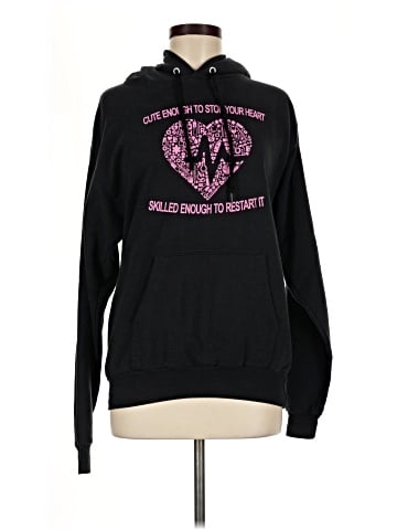 Hanes Pullover Hoodie (view 1)